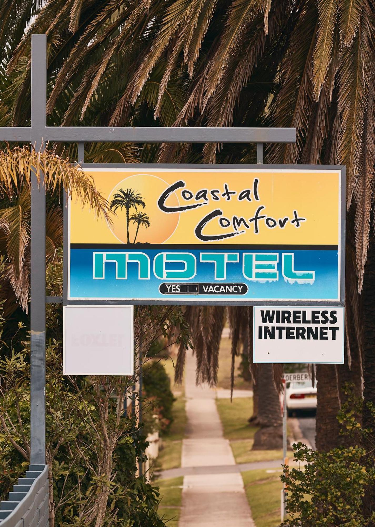 נארומה Coastal Comfort Motel מראה חיצוני תמונה